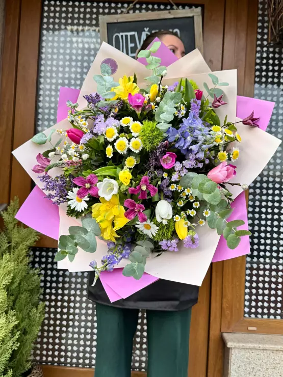 Sezónní kytice pro každou příležitost