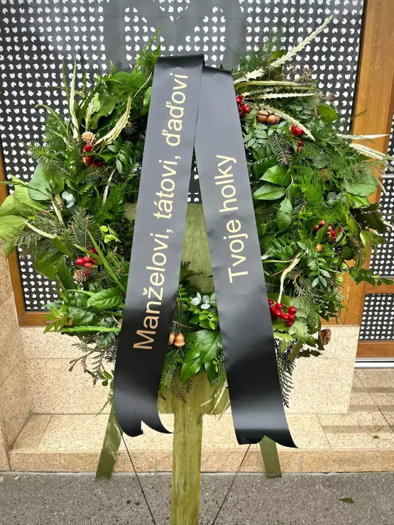 Smuteční věnec Lesní klid