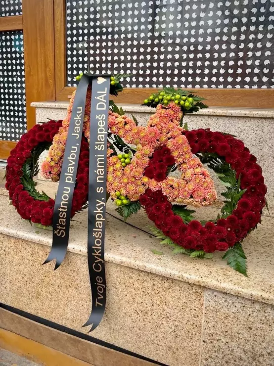 Smuteční jízdní kolo Smuteční jízdní kolo