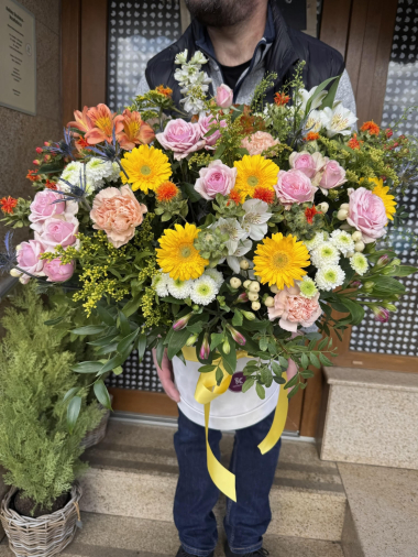 Květinový box Mega