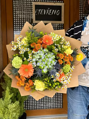 Sezónní kytice pro každou příležitost