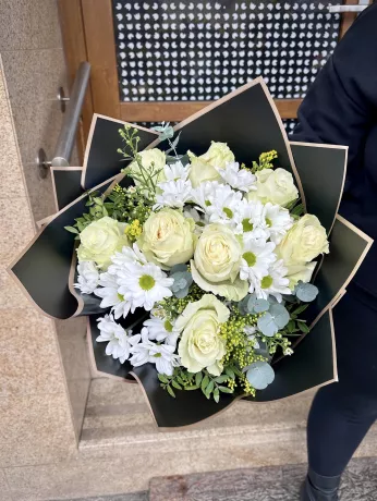 Kondolenční kytice