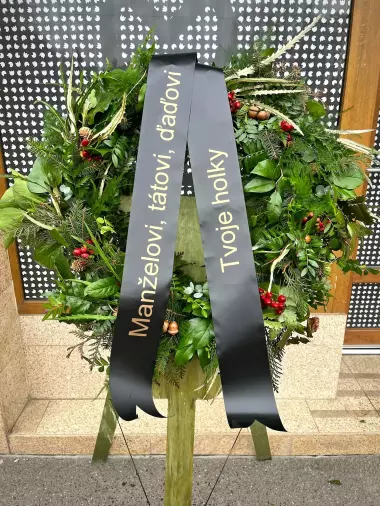 Smuteční věnec Lesní klid