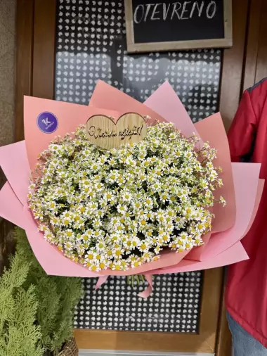 Heřmánková kytice