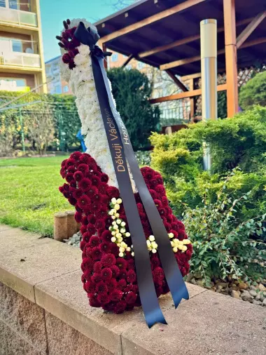 Smuteční elektrická kytara