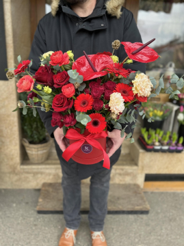 Červený Big box Červený Big box