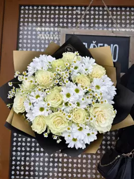 Kondolenční kytice do vázy pro pozůstalé