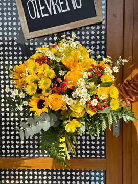 Kytice dle floristky Kytice dle floristky