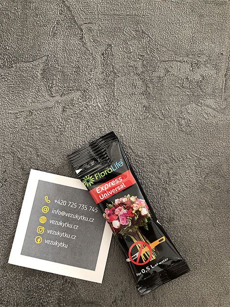 Kvalitní výživa ke každé květině