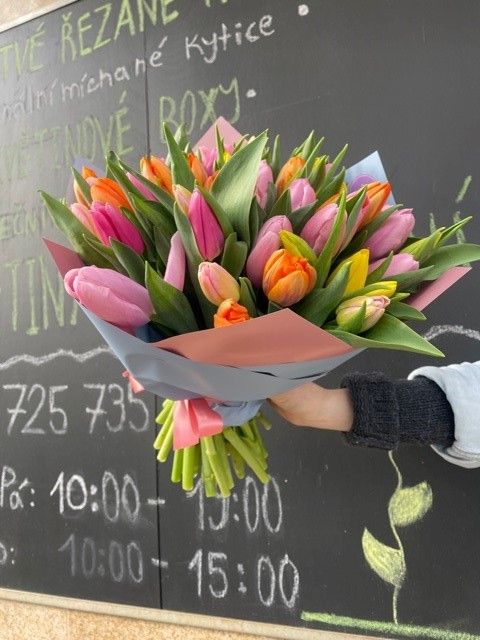 Tulipány z květinářství Praha online