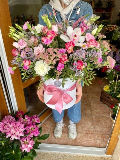 Flower box rozvoz po Praze