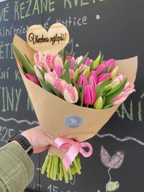 Tulipány prodej online eshop Praha