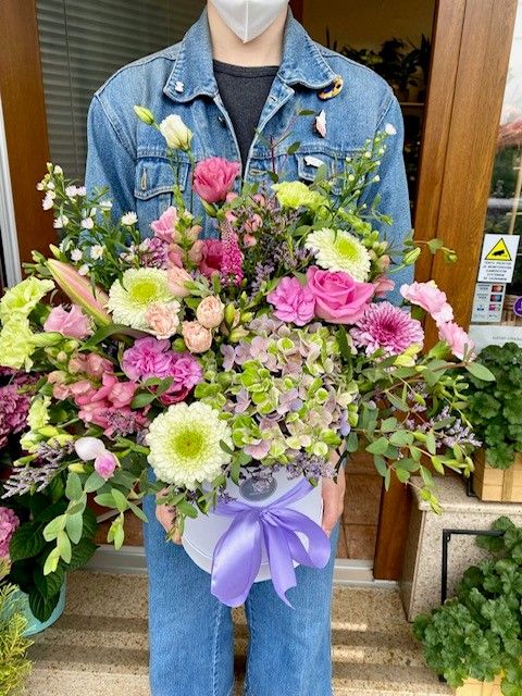 Flowerbox online Praha rozvoz