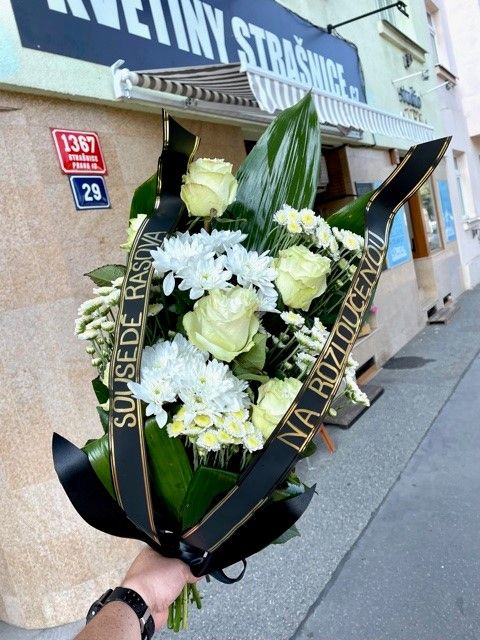 Smuteční a pohřební kytice online Praha