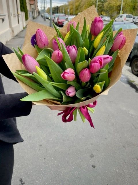 kytice tulipanu