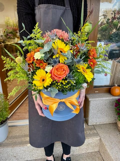 Sezónní květinový flower box