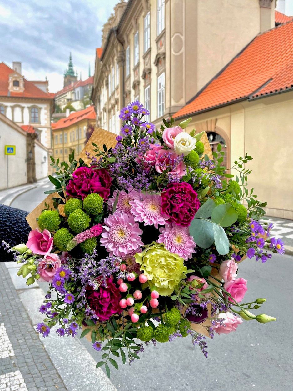 Květinářství online Praha