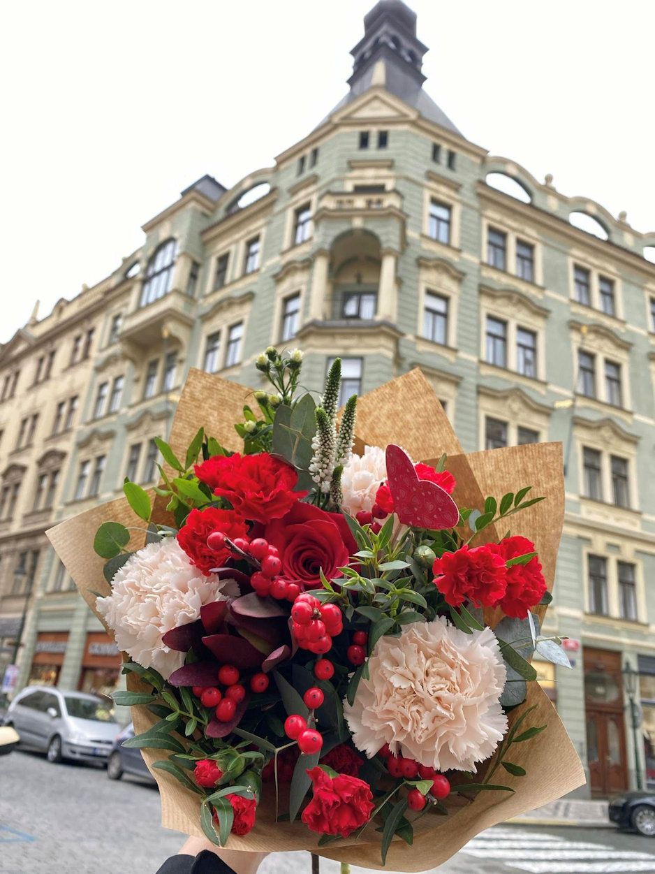 Květiny Praha