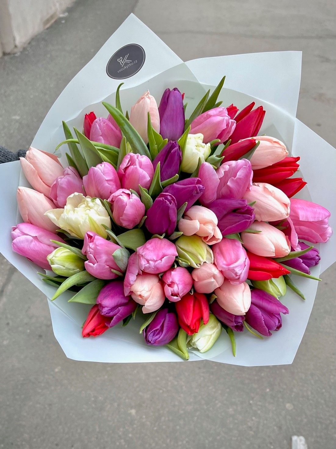 kytice tulipány