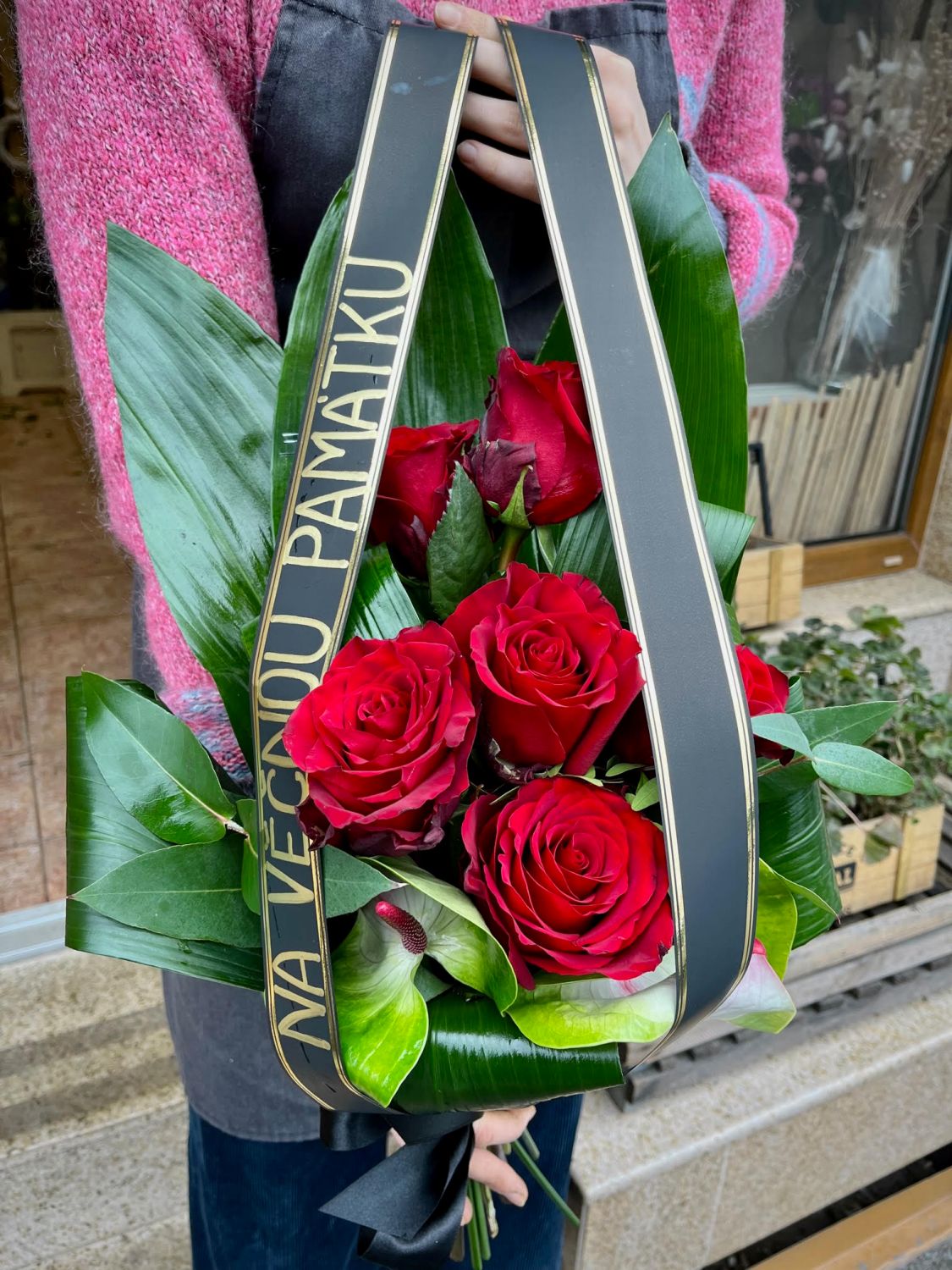Smuteční květiny krematorium Praha