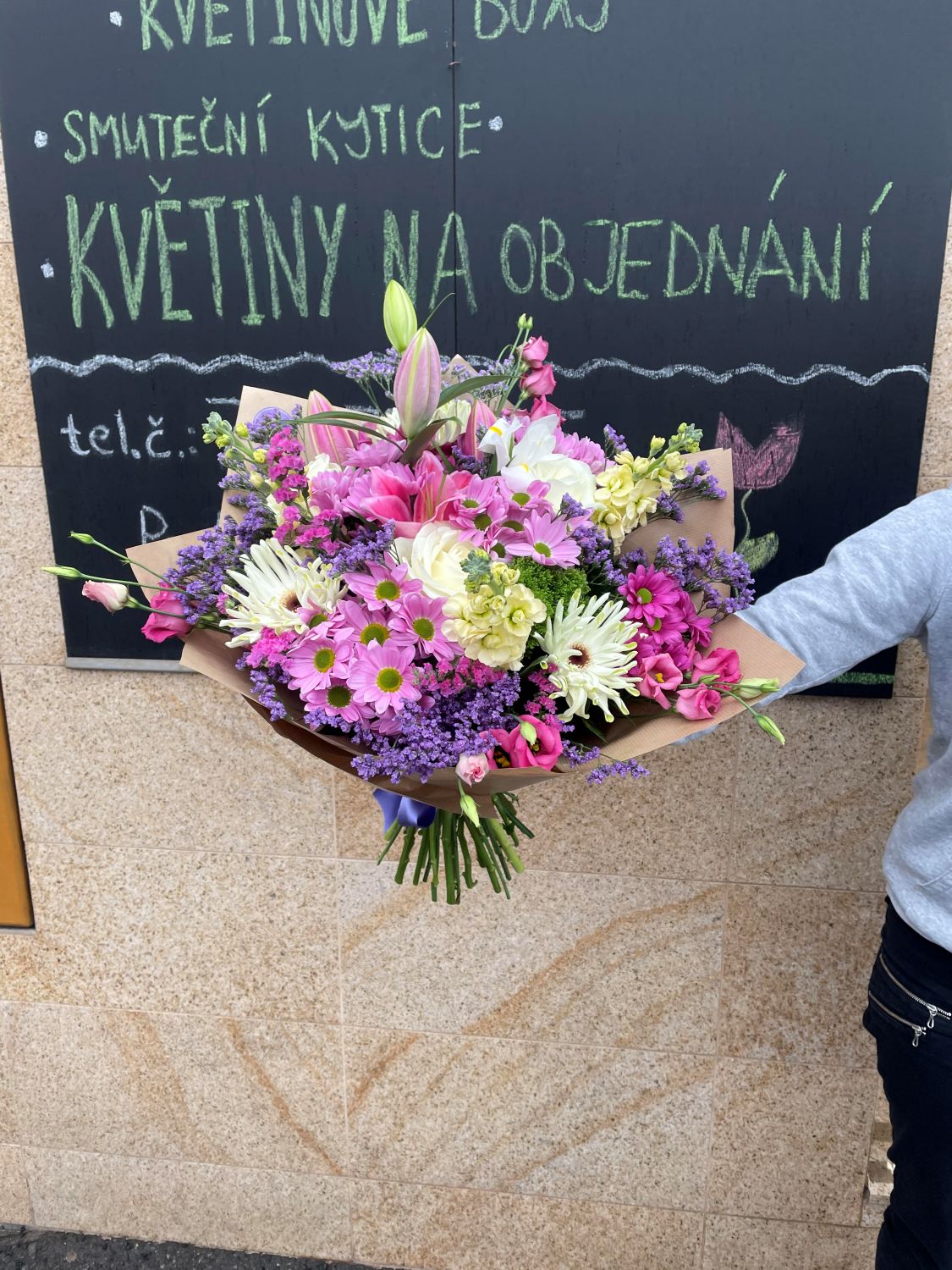 Doručení a rozvoz květin po Praze