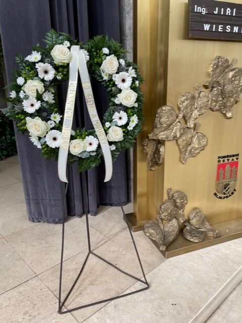 Smuteční věnec krematorium Praha