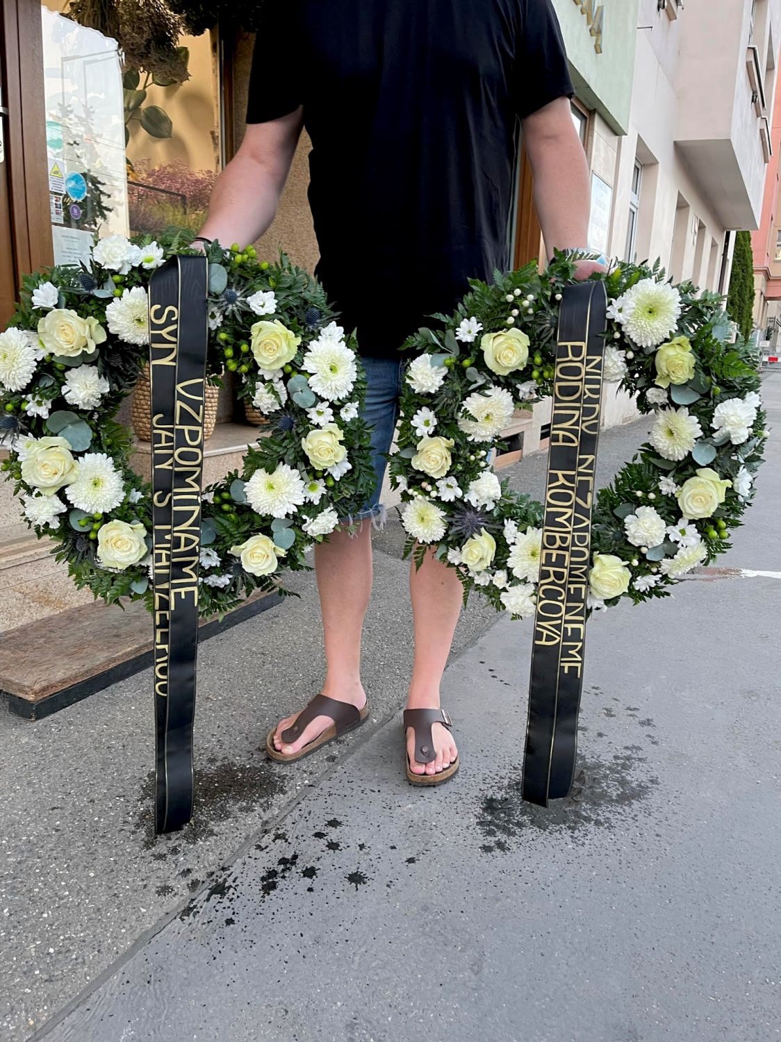 Věnce smuteční a pohřební