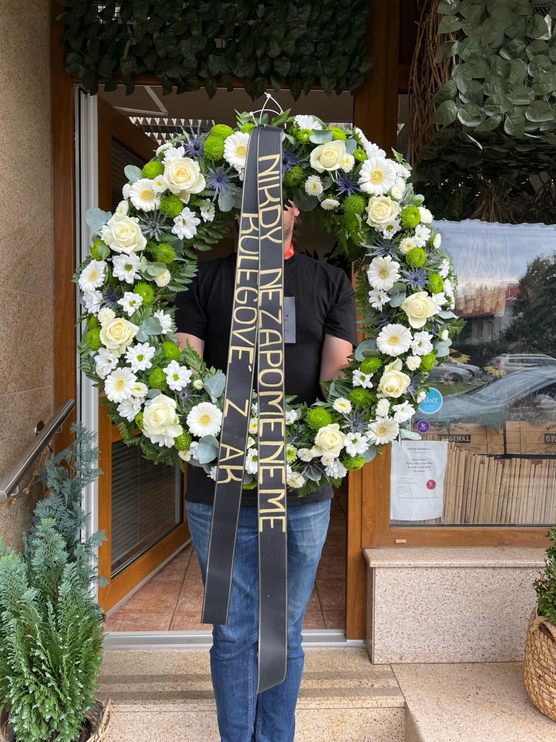 Věnec k poslednímu rozloučení