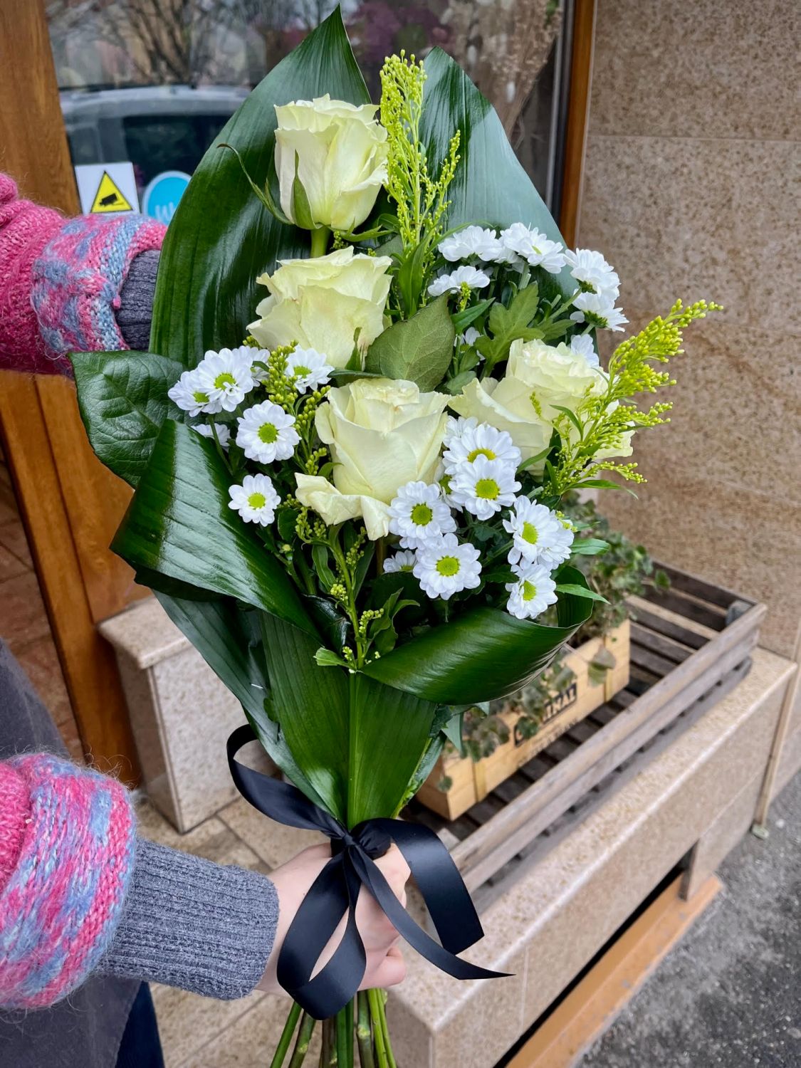 Smuteční květiny krematorium Strašnice