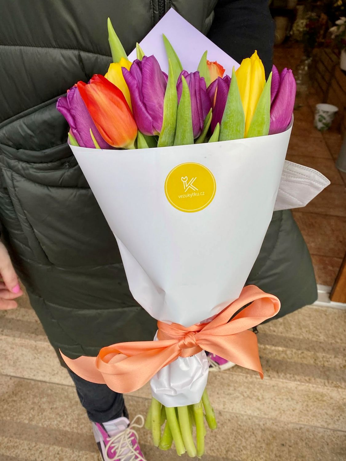 tulipány kytice