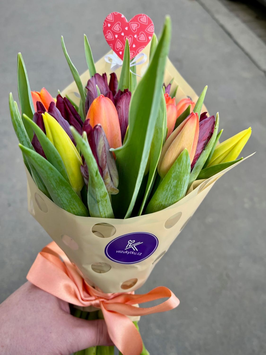 Tulipány květinářství