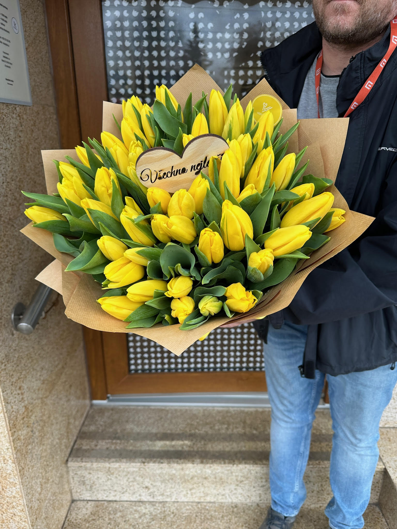 doručení-tulipánů