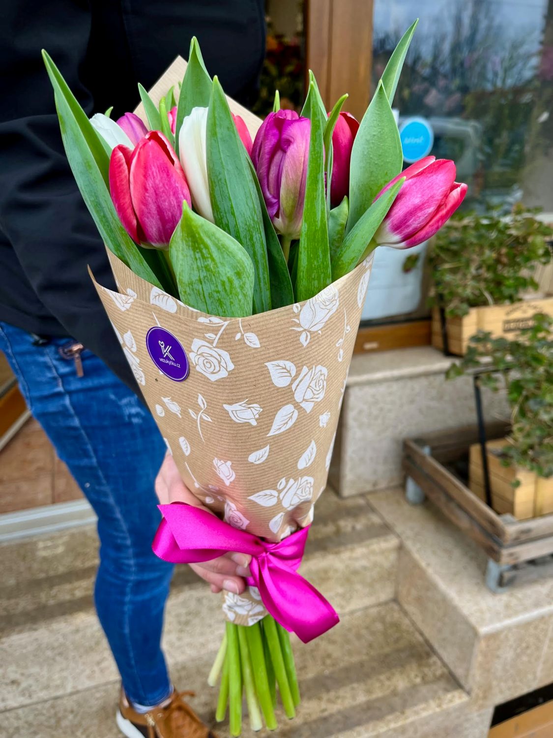 tulipány