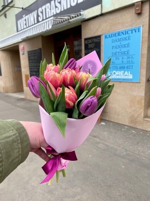 Květinářství Praha 10 Strašnice tulipány
