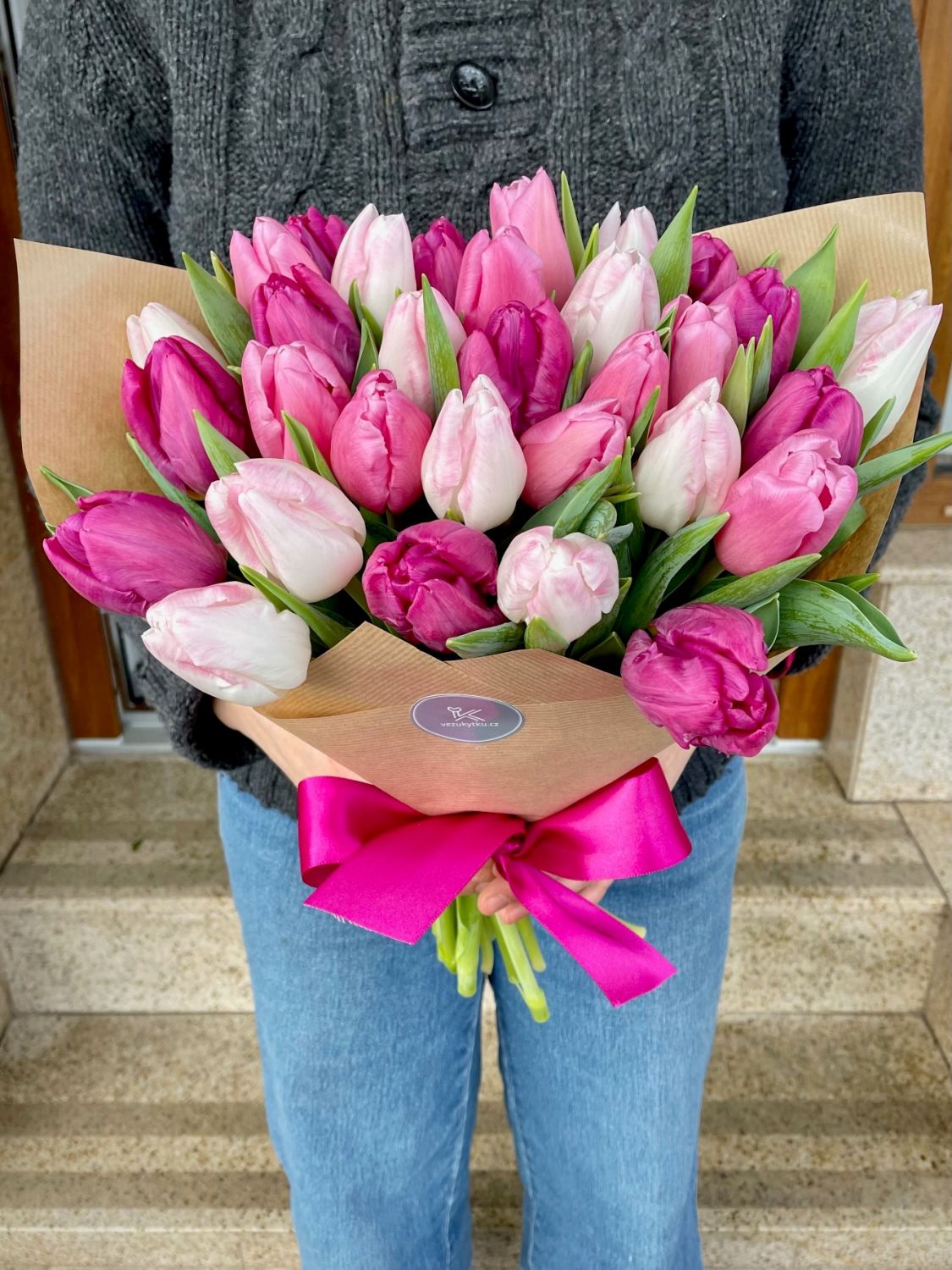 tulipany kytice