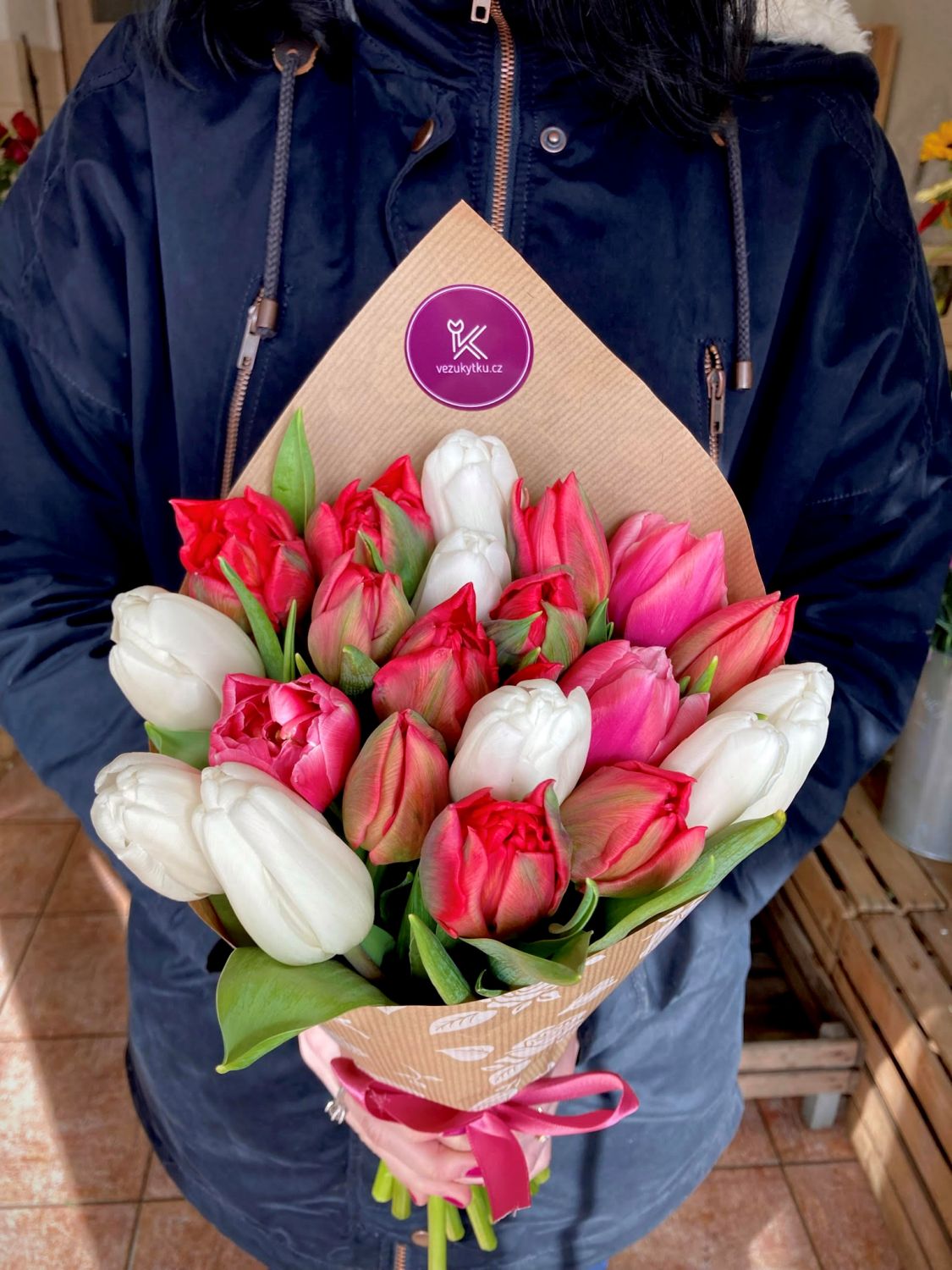 Tulipány z Holandska