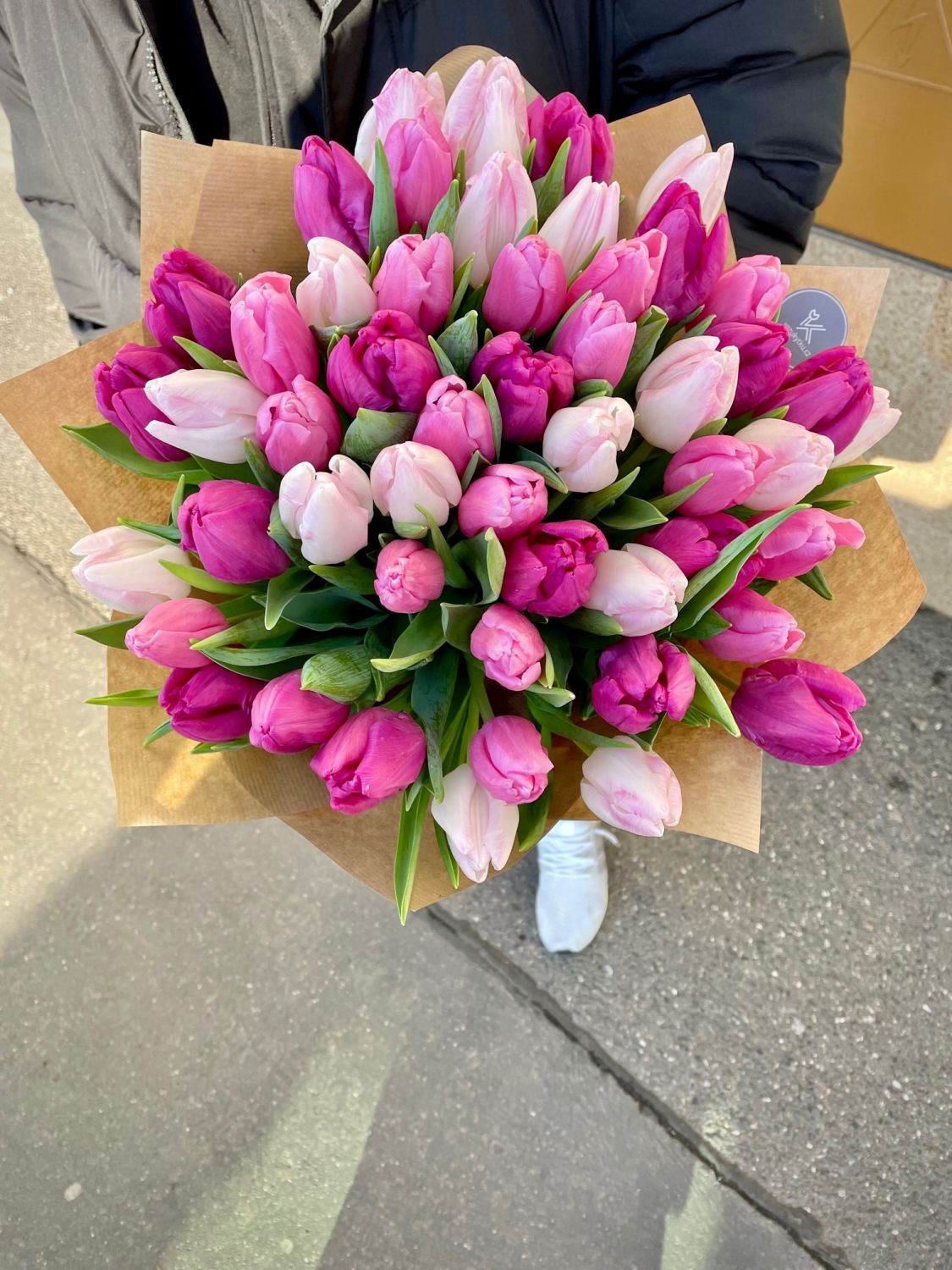 Tulipány rozvoz
