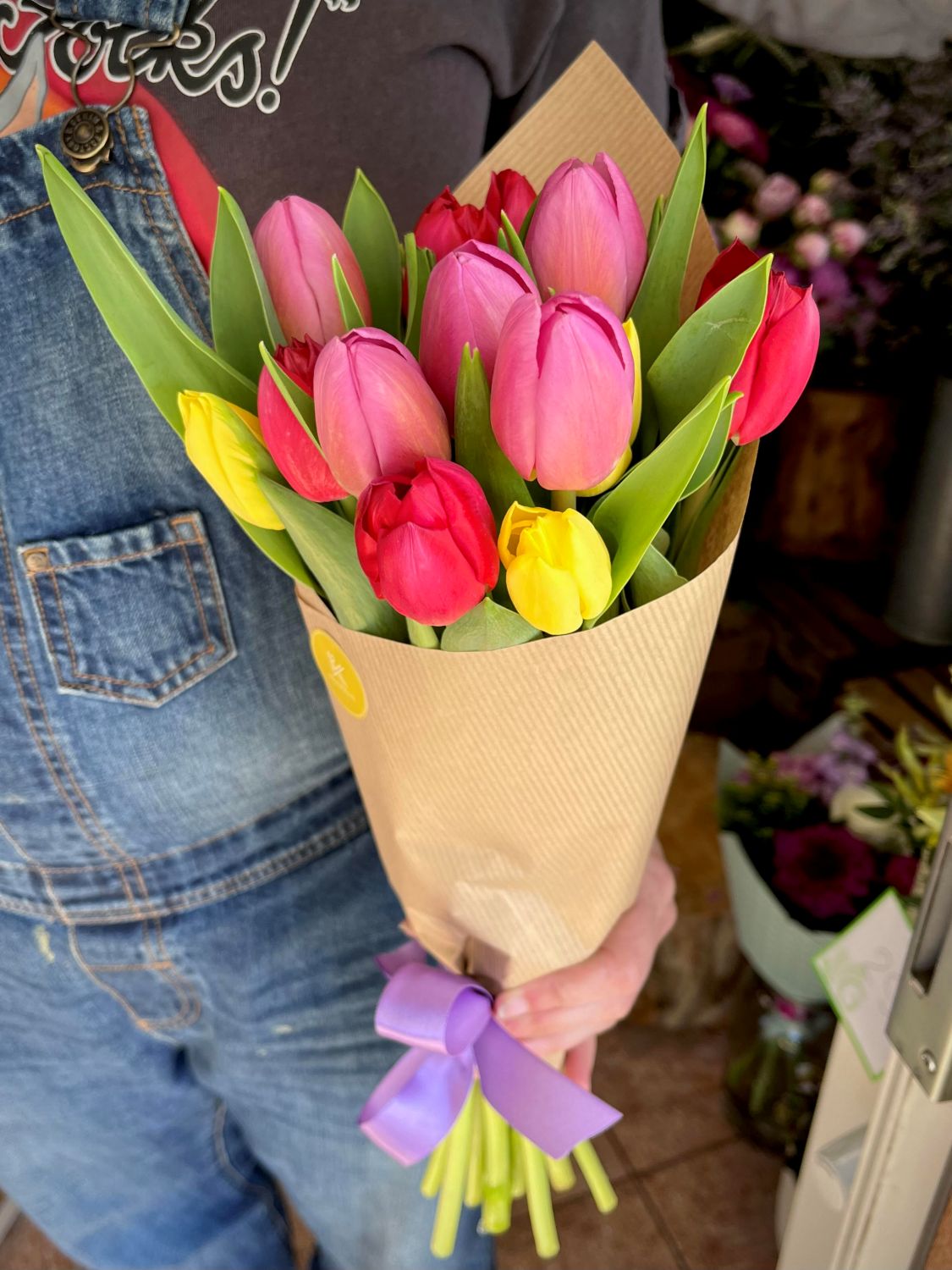 tulipany kytice