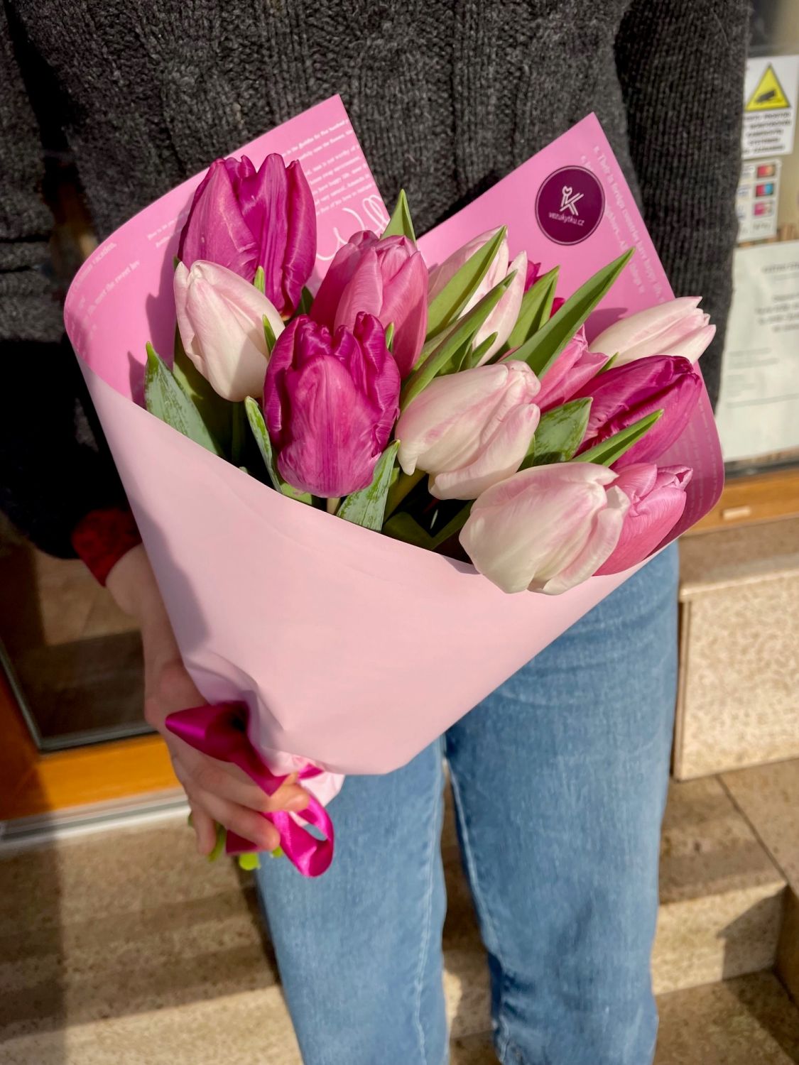 Tulipány Praha