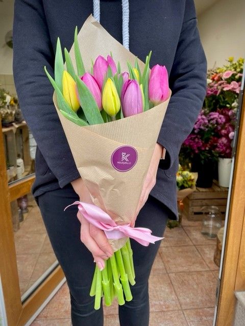 kytice tulipany