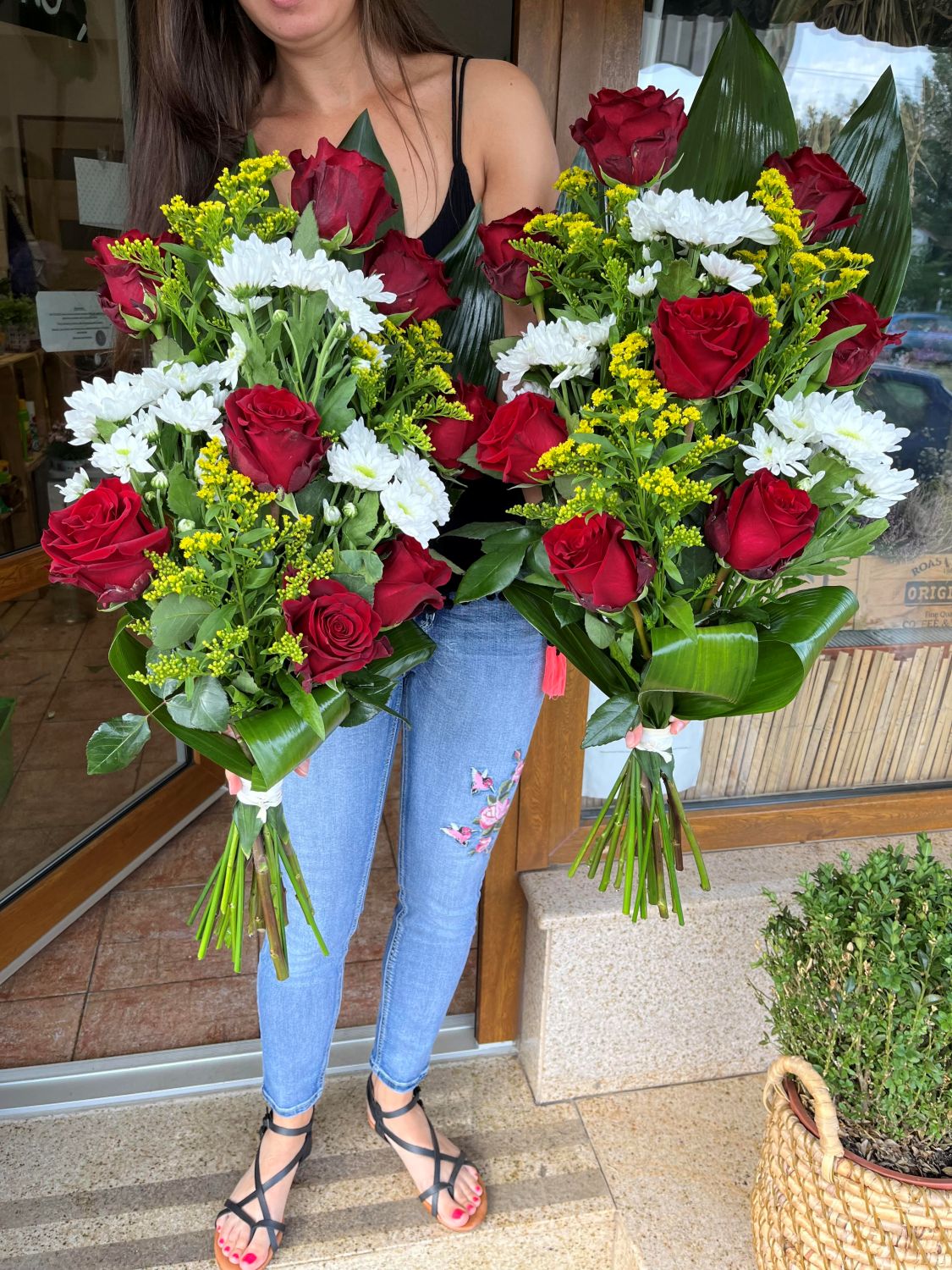 Smutecni kytice na polozeni