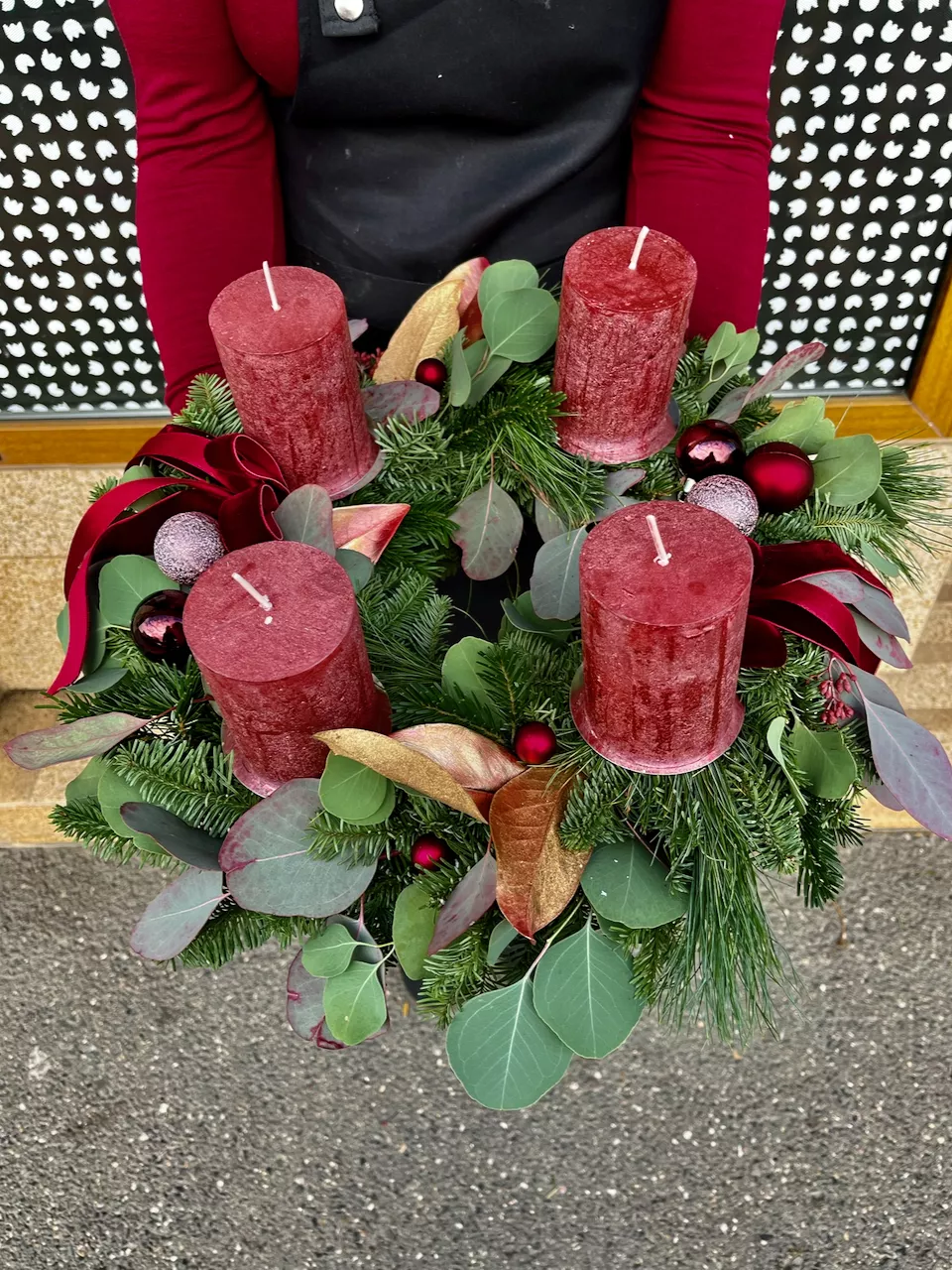 adventní věnec 2024