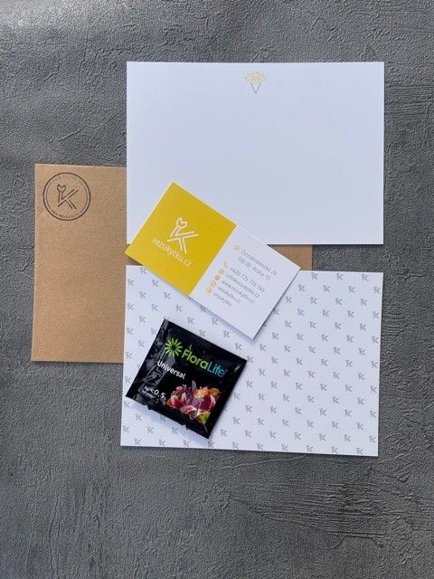 Květinářství Praha vzkaz