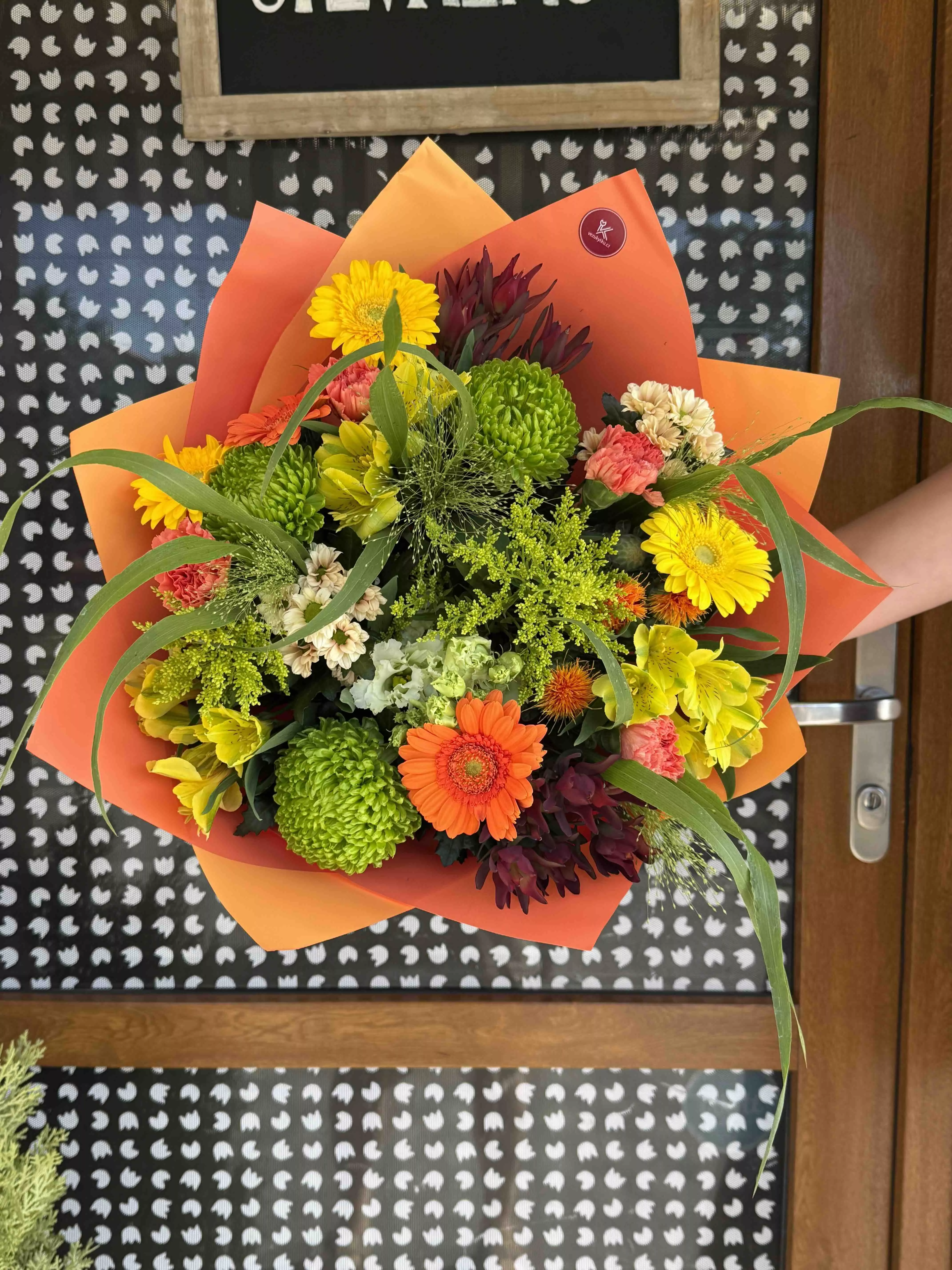 Květinářství Praha - kytice dle floristky