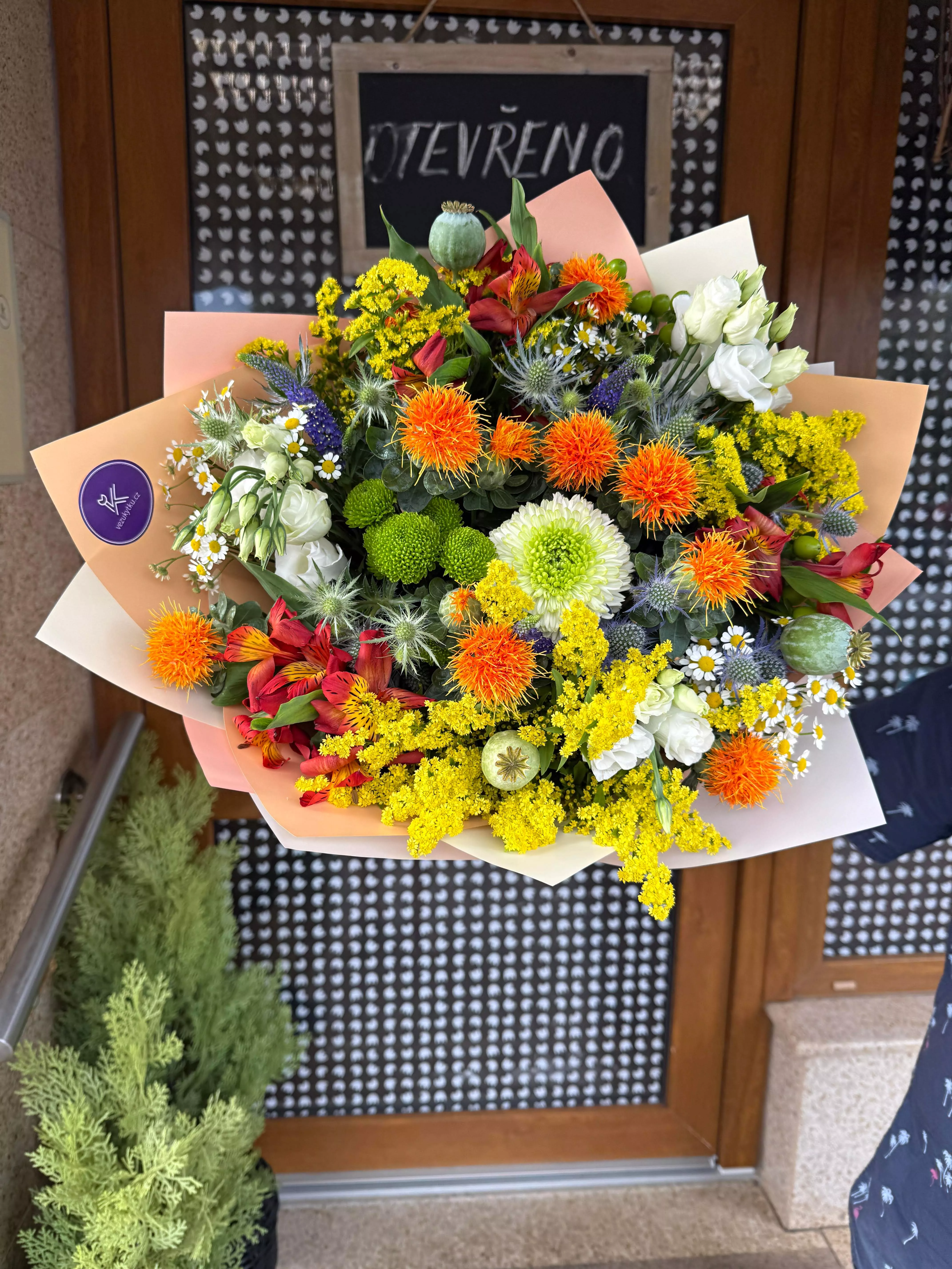 Kytice na přání vezukytku.cz