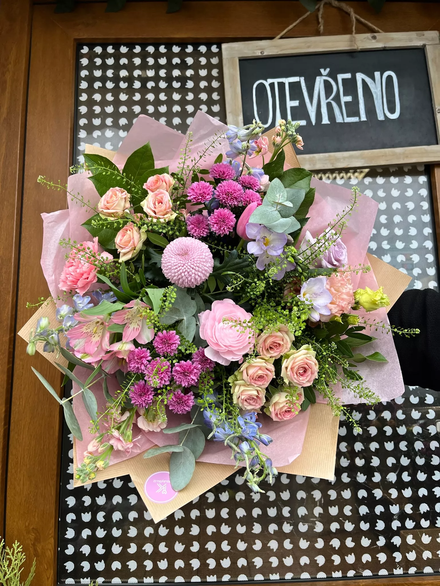 Kytice na přání z online květinářství 2