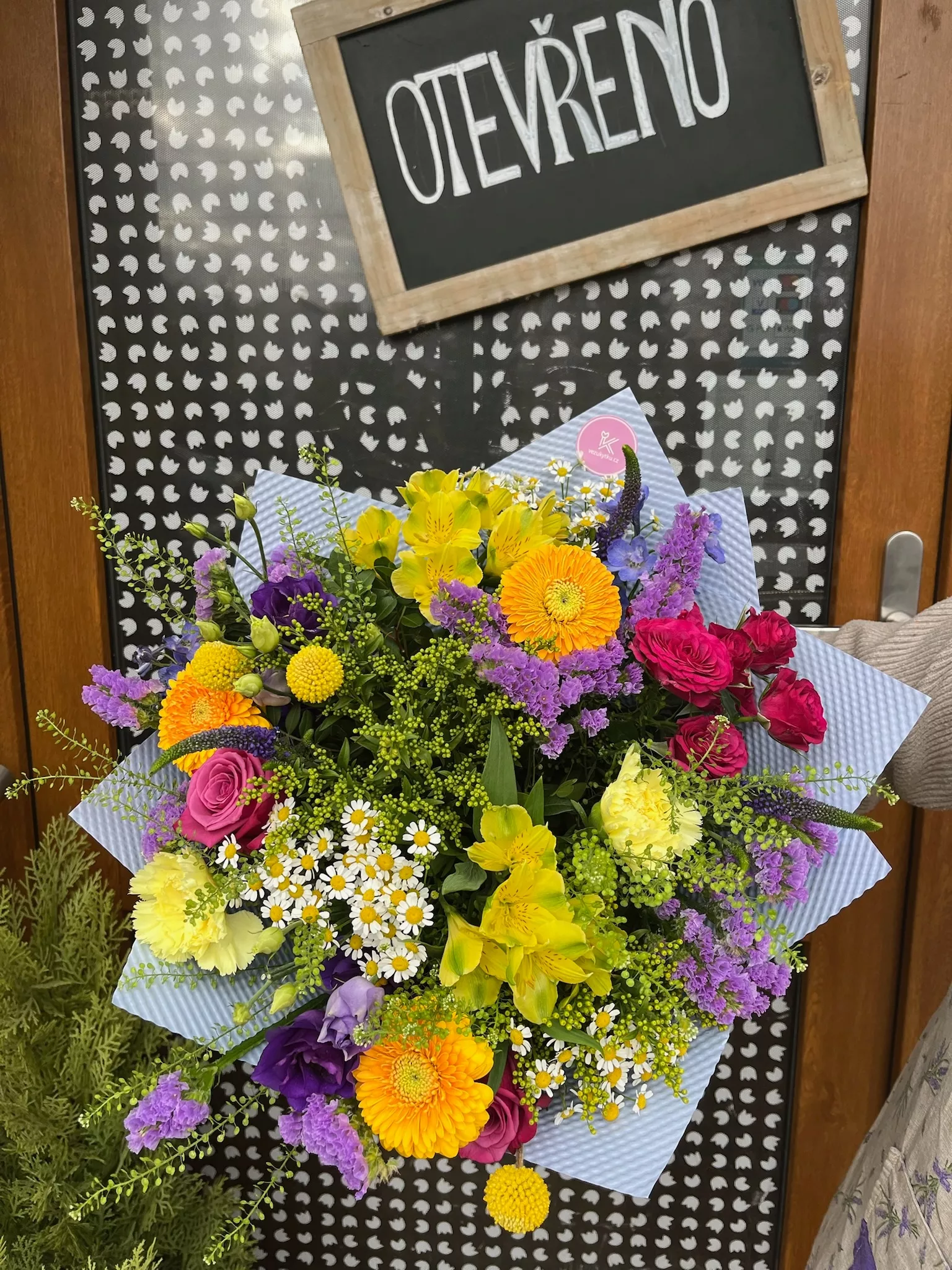 Kytice na přání z online květinářství 3