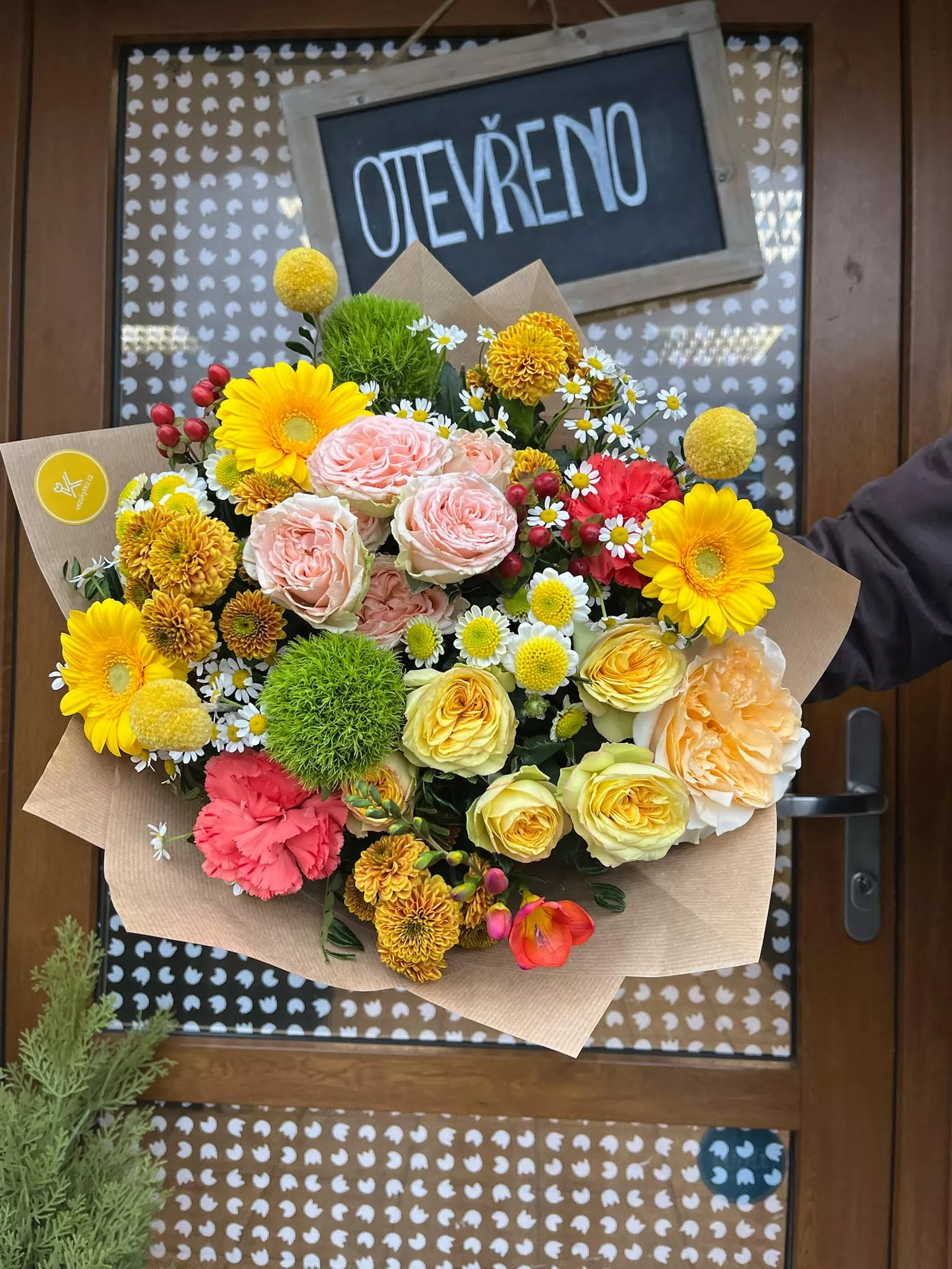 Kytice podle floristky online