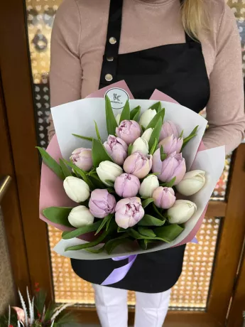 Tulipány kytice