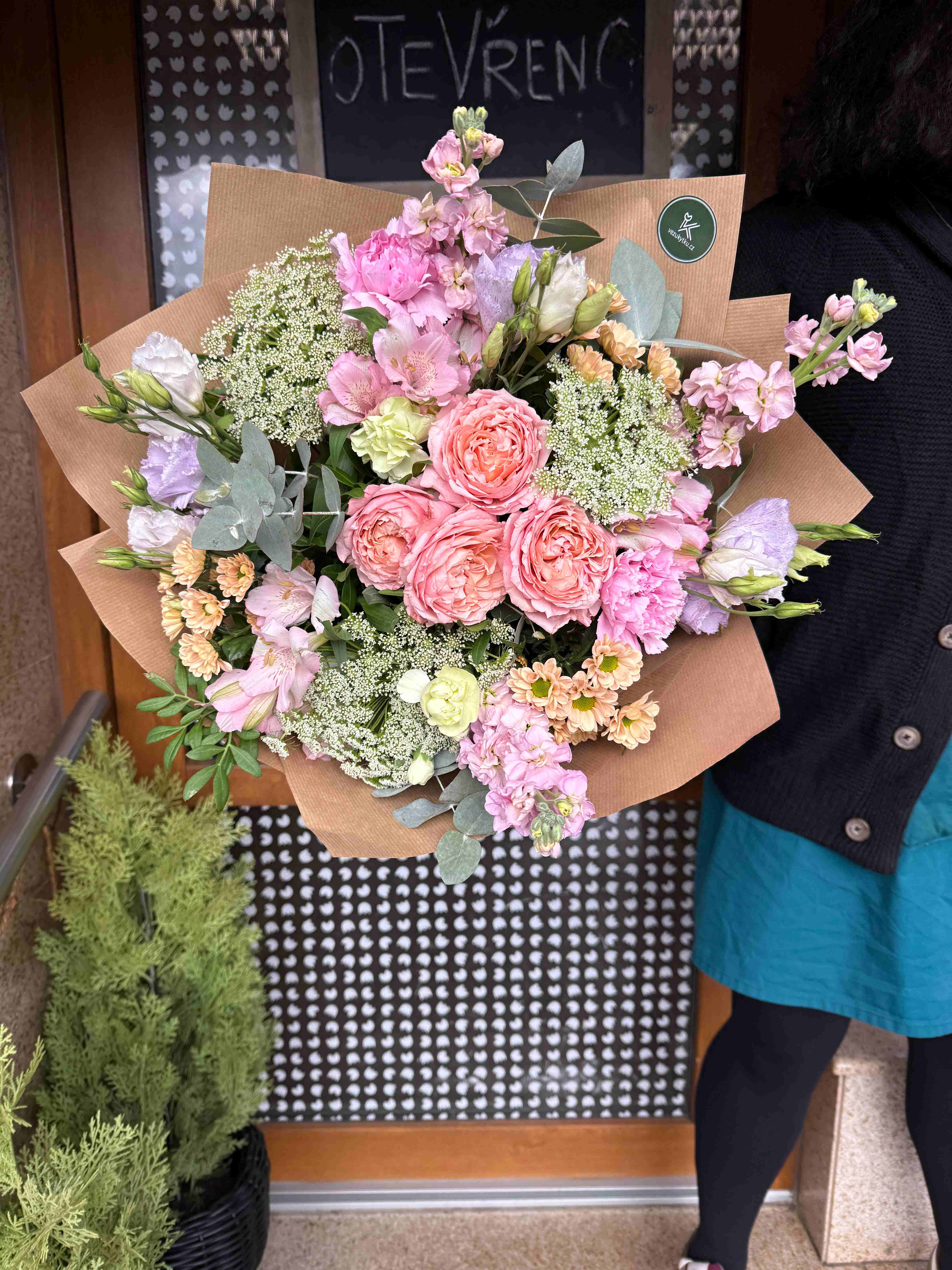 Pastelova kytice Vezukytku Praha